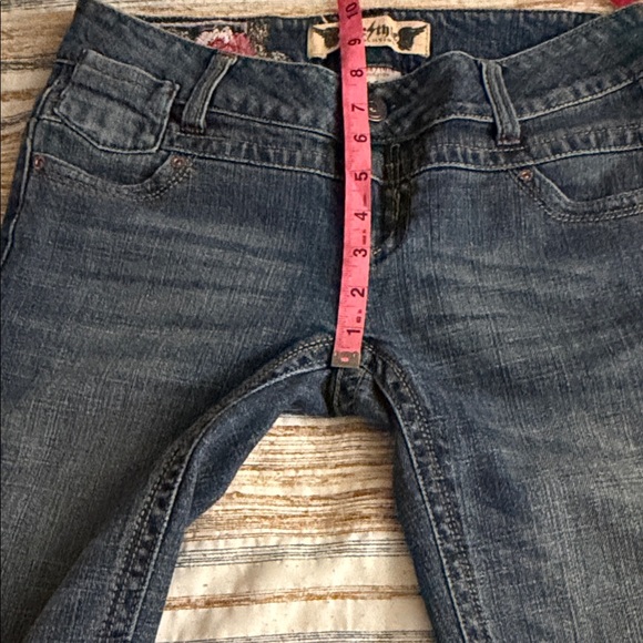 Freestyle Revolution Women's Blue Straight Jeans - Picture 7 of 8